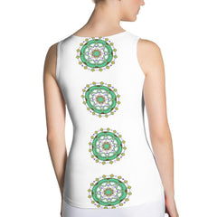 Mandala Wisdom Women's Tank Top - Beyond T-shirts