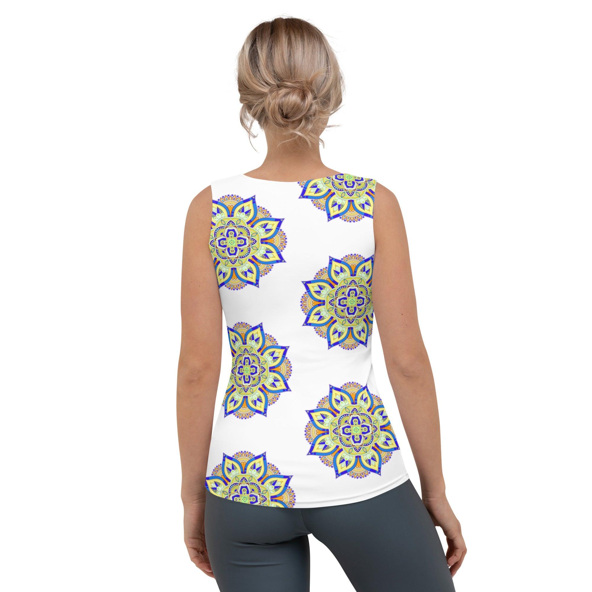 Mandala Visions Women's Tank - Beyond T-shirts