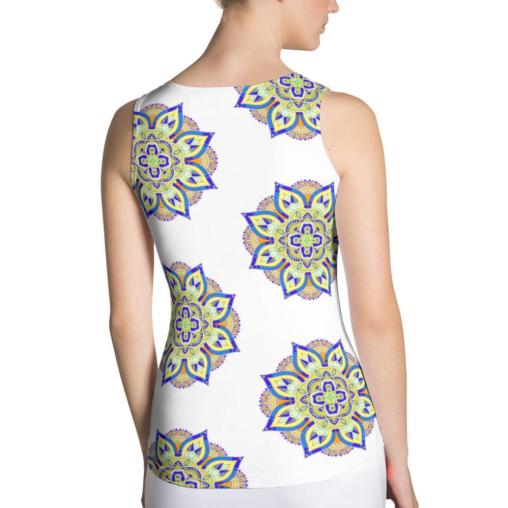 Mandala Visions Women's Tank - Beyond T-shirts