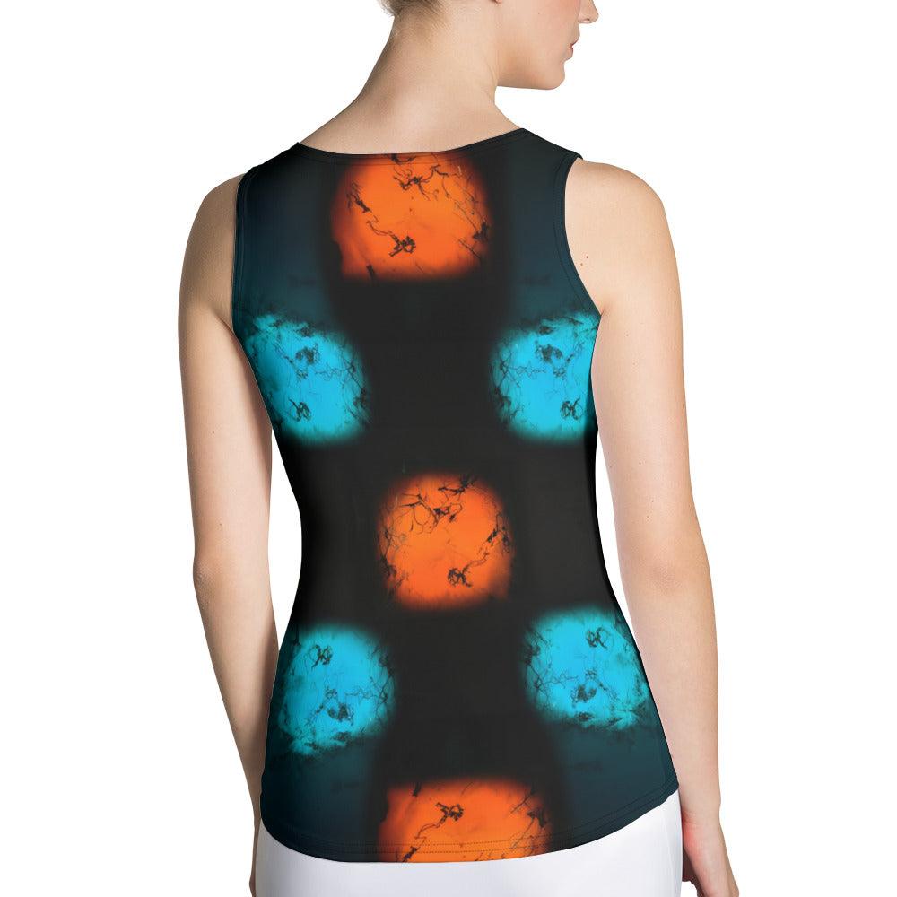 Graffiti Beats All-Over Print Women's Tank Top - Beyond T-shirts