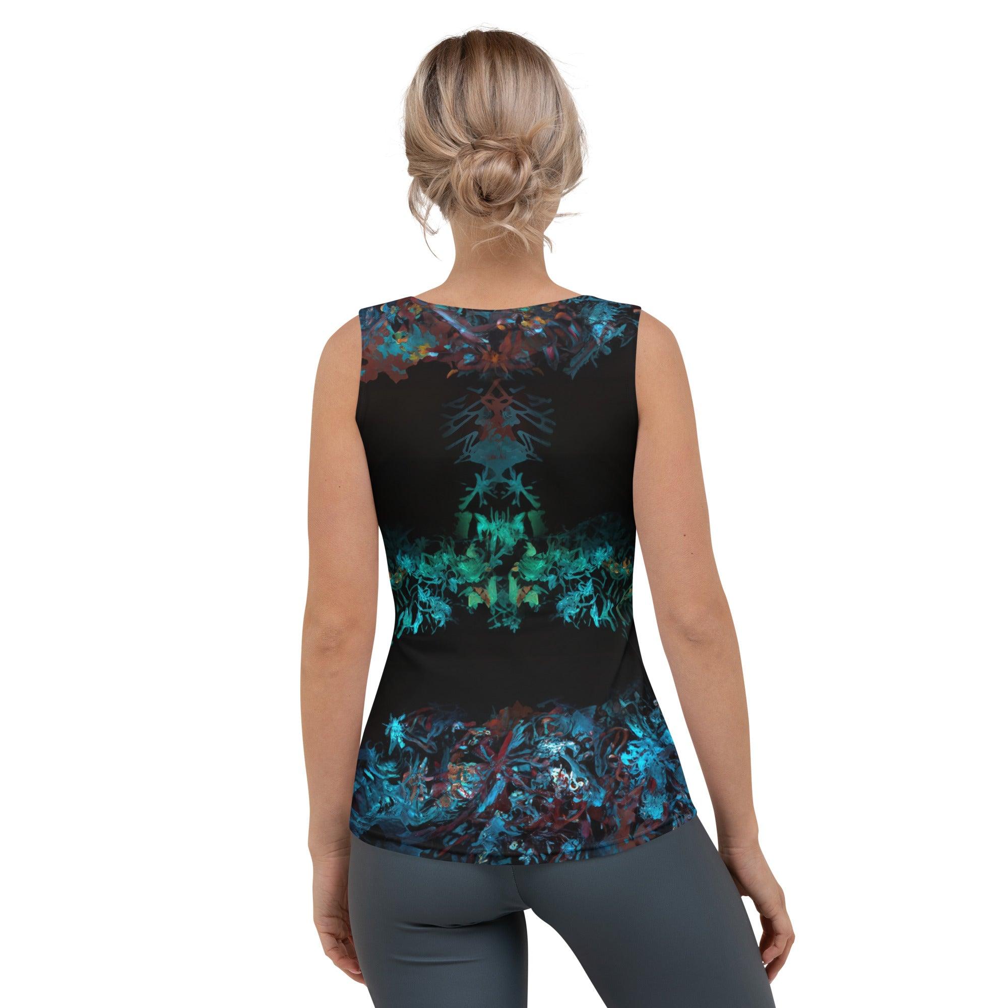 Artistic Harmony All-Over Print Women's Tank Top - Beyond T-shirts