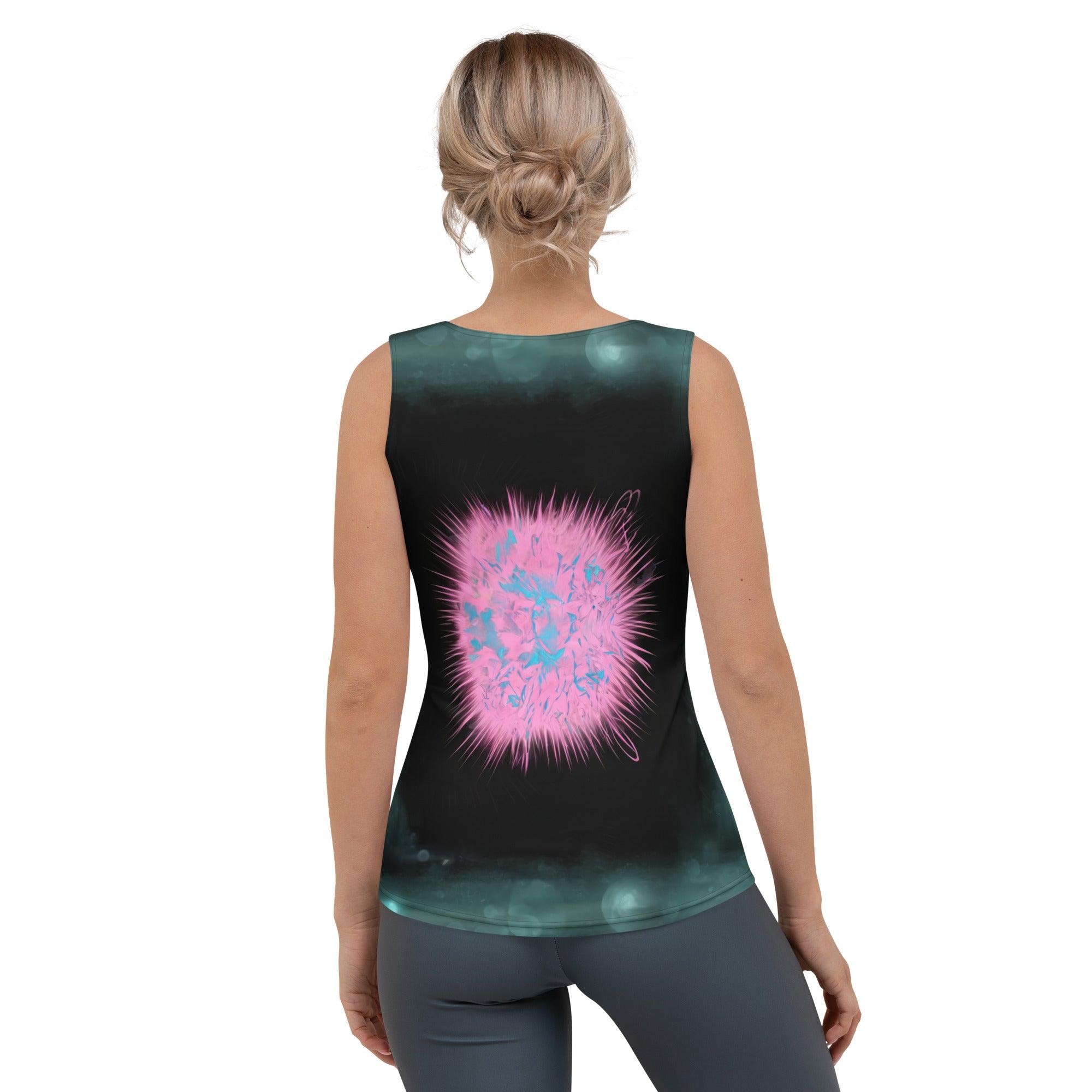 Street Beats All-Over Print Women's Tank Top - Beyond T-shirts