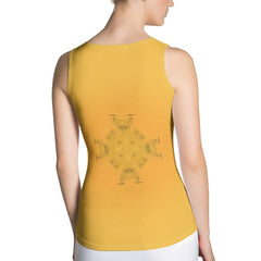 Futuristic Fusion All-Over Print Women's Tank Top - Beyond T-shirts