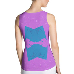 Artistic Abstractions All-Over Print Women's Tank Top - Beyond T-shirts