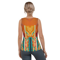 Whimsical Wanderlust All-Over Print Women's Tank Top - Beyond T-shirts