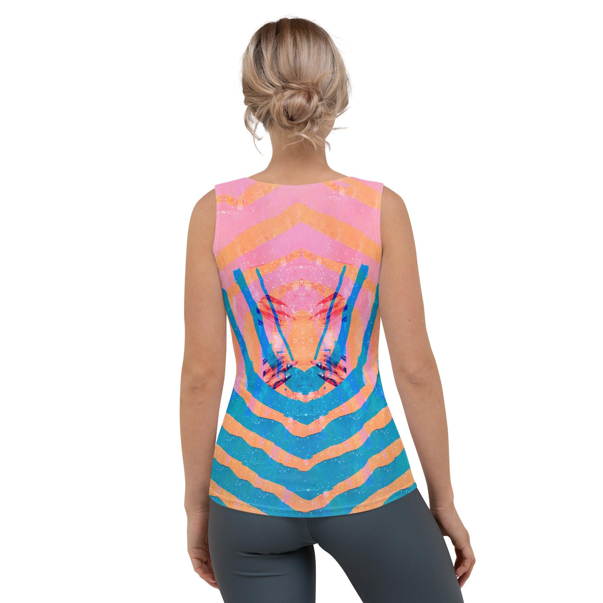 Modern Artistry All-Over Print Women's Tank Top - Beyond T-shirts