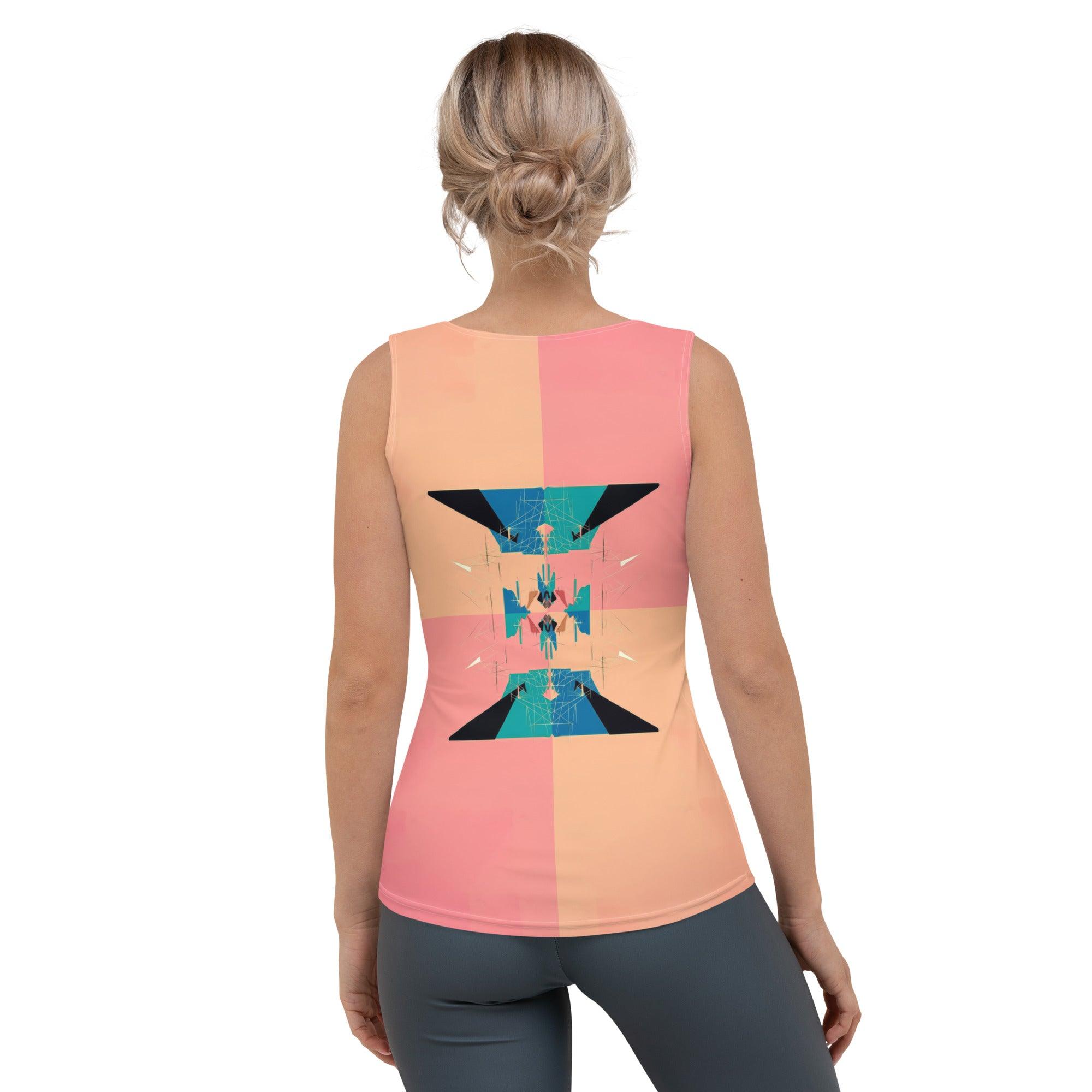 Fashion Fusion All-Over Print Women's Tank Top - Beyond T-shirts