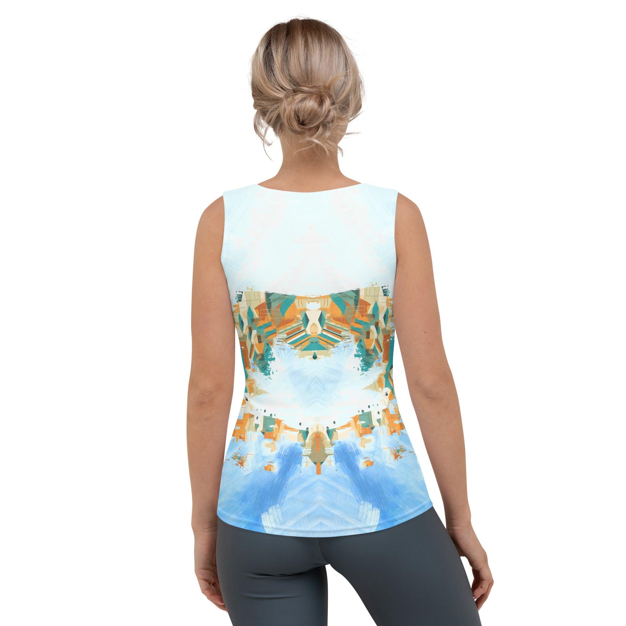 Expressive Energy All-Over Print Women's Tank Top - Beyond T-shirts