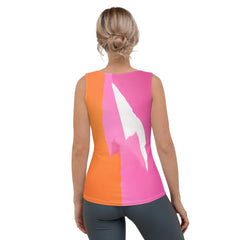 Street Art Statement All-Over Print Women's Tank Top - Beyond T-shirts