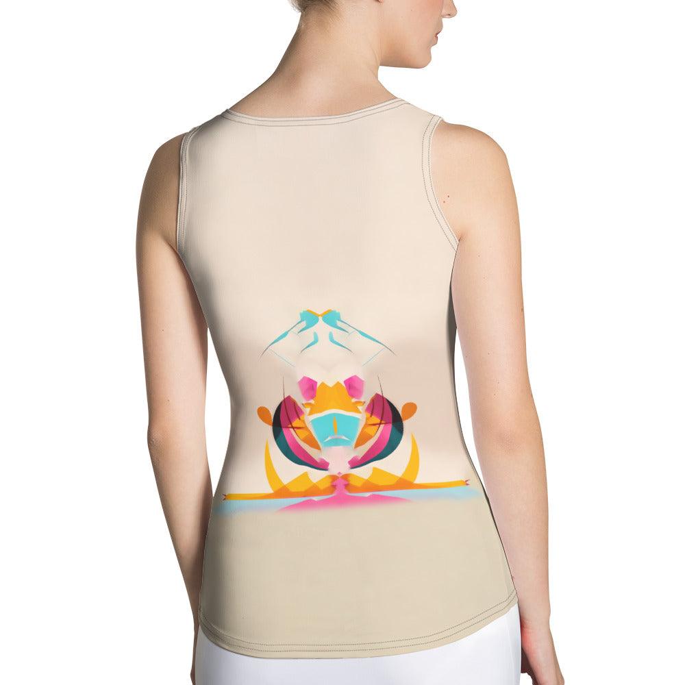 Artistic Imagination All-Over Print Women's Tank Top - Beyond T-shirts