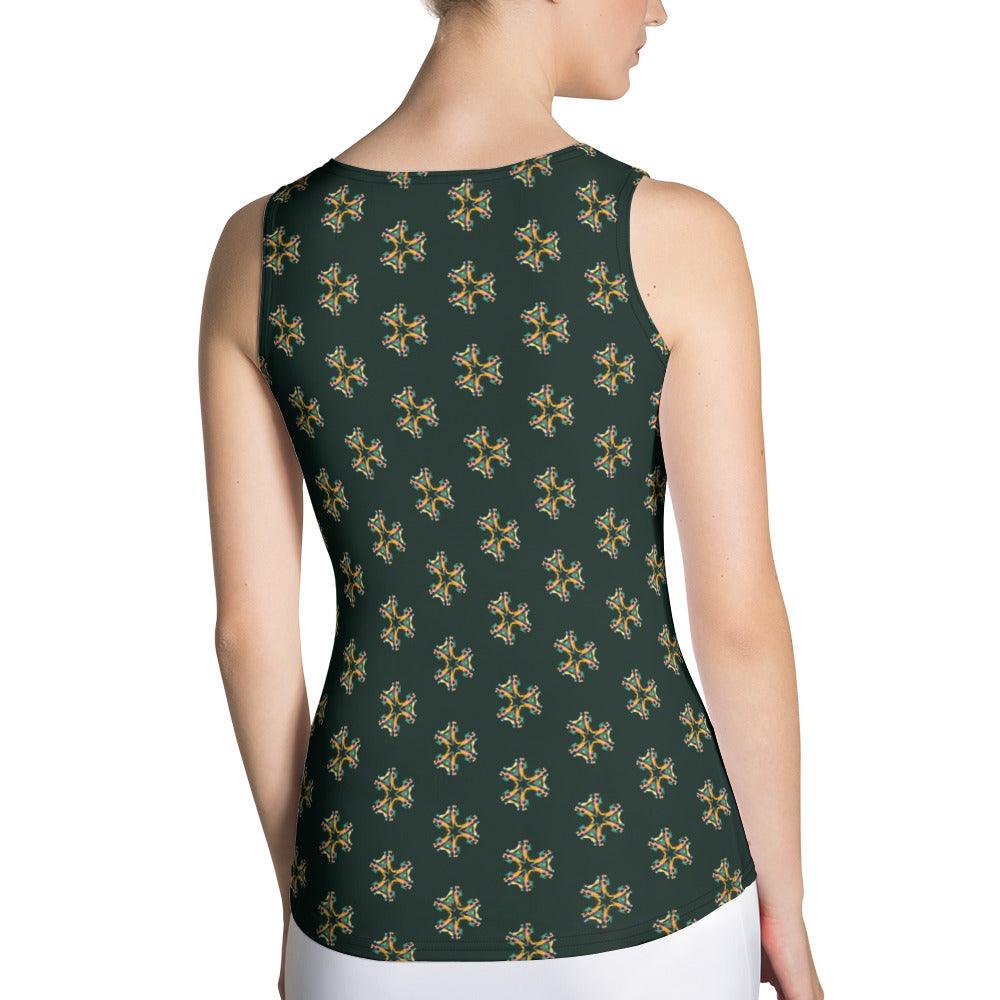 Artful Aesthetics All-Over Print Women's Tank Top - Beyond T-shirts