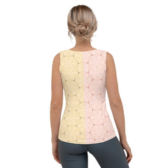 Mystic Mosaics Sleeveless Top - Beyond T-shirts