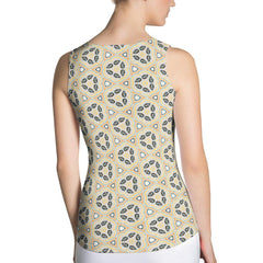 Creative Cascade Tank Top - Beyond T-shirts