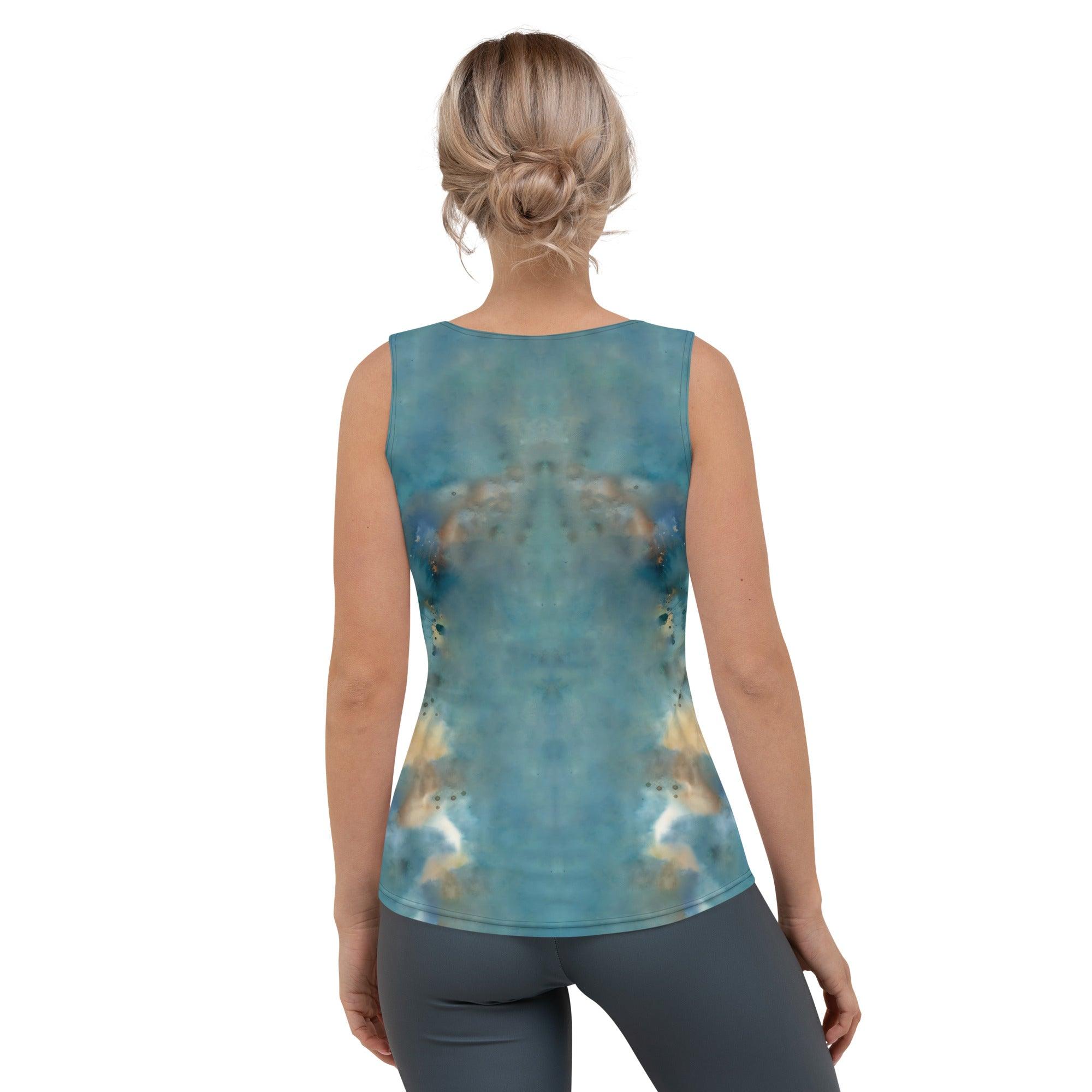 Melodic Muse Caricature Tank Top - Beyond T-shirts