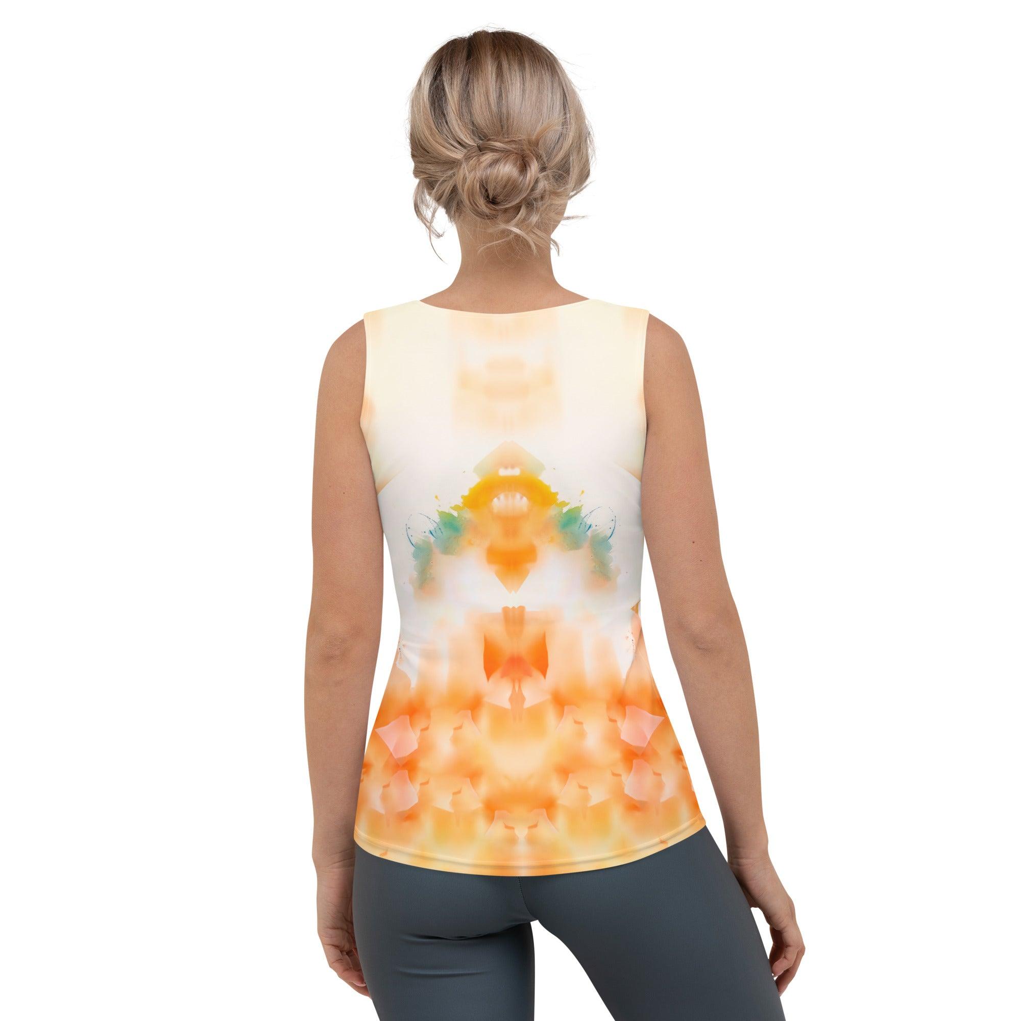 Playful Profiles Caricature Tank Top - Beyond T-shirts