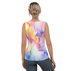 Pianist's Playful Parade  Women's Tank Top