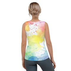 Violinist's Vivacious Vibes  Women's Tank Top