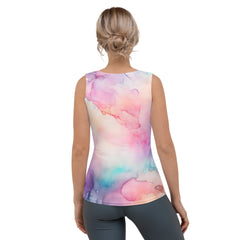 Saxophonist's Sweet Serenade  Women's Tank Top