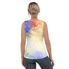 Flutist's Fluttering Fantasy  Women's Tank Top