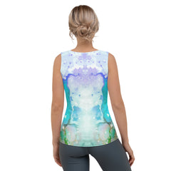 Vocalist's Vibrant Visuals  Women's Tank Top