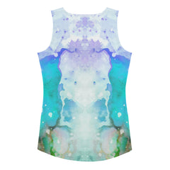 Vocalist's Vibrant Visuals  Women's Tank Top