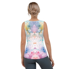 Ukulele's Uplifting Undertones  Women's Tank Top