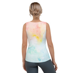 Guitarist's Gleeful Grooves  Women's Tank Top