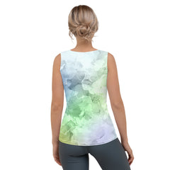 Percussionist's Playful Performance  Women's Tank Top