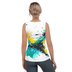 Violist's Vivacious Variations  Women's Tank Top