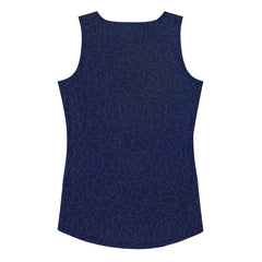 Bass Clef Beauty Sleeveless Top