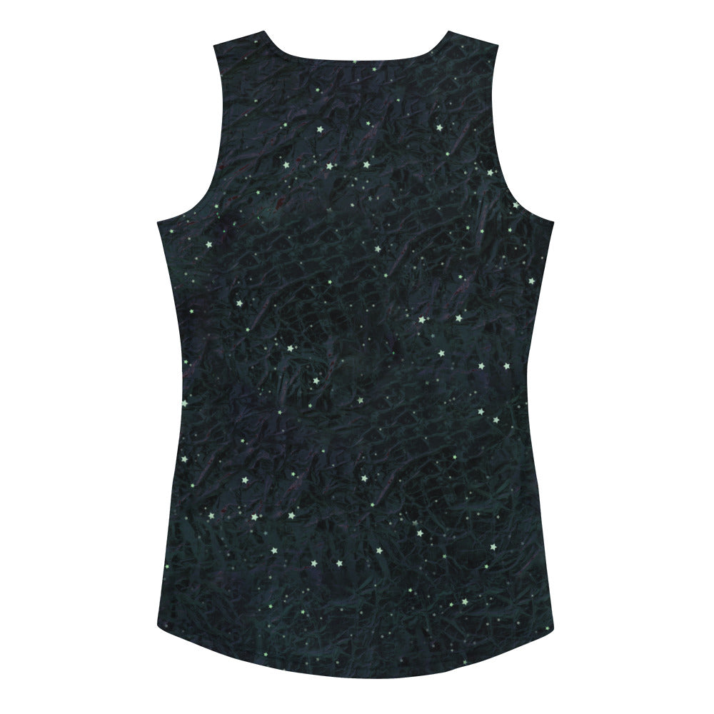 Melodic Muse Medley Sublimation Cut & Sew Tank Top