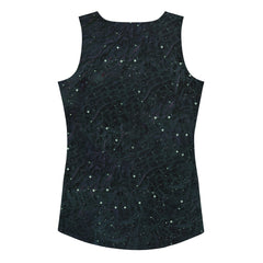 Melodic Muse Medley Sublimation Cut & Sew Tank Top