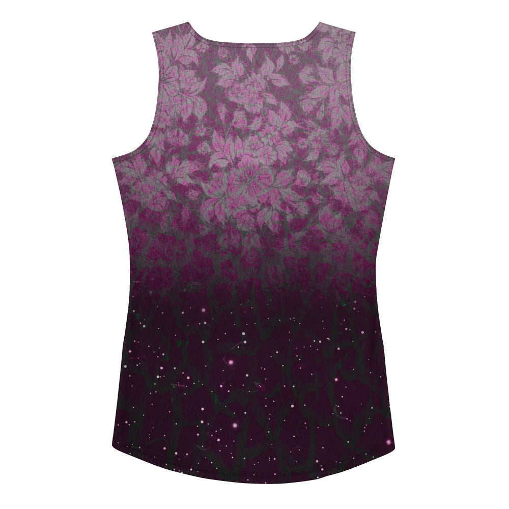 Symphony Of Spirals Sublimation Cut & Sew Tank Top