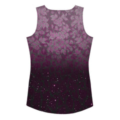 Symphony Of Spirals Sublimation Cut & Sew Tank Top