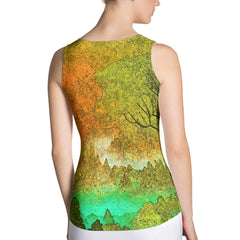 Octave Odyssey Ornaments Sublimation Cut & Sew Tank Top