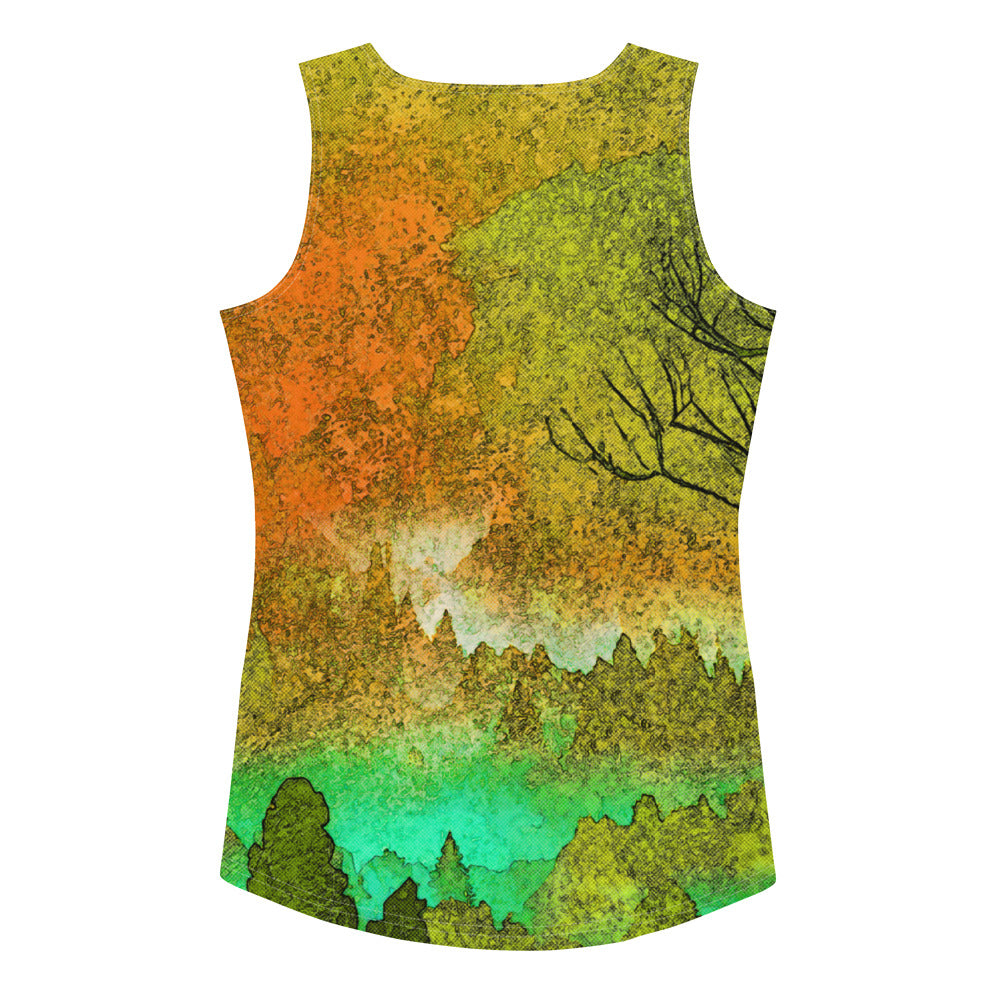 Octave Odyssey Ornaments Sublimation Cut & Sew Tank Top