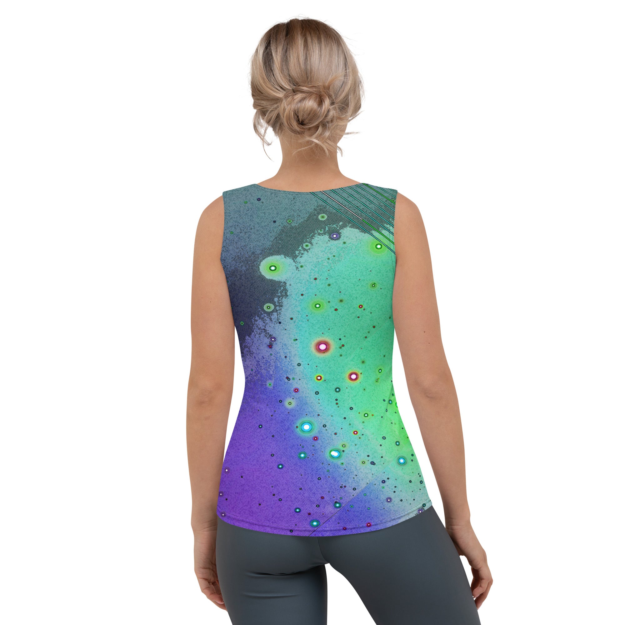 Notation Nostalgia Nuances Sublimation Cut & Sew Tank Top