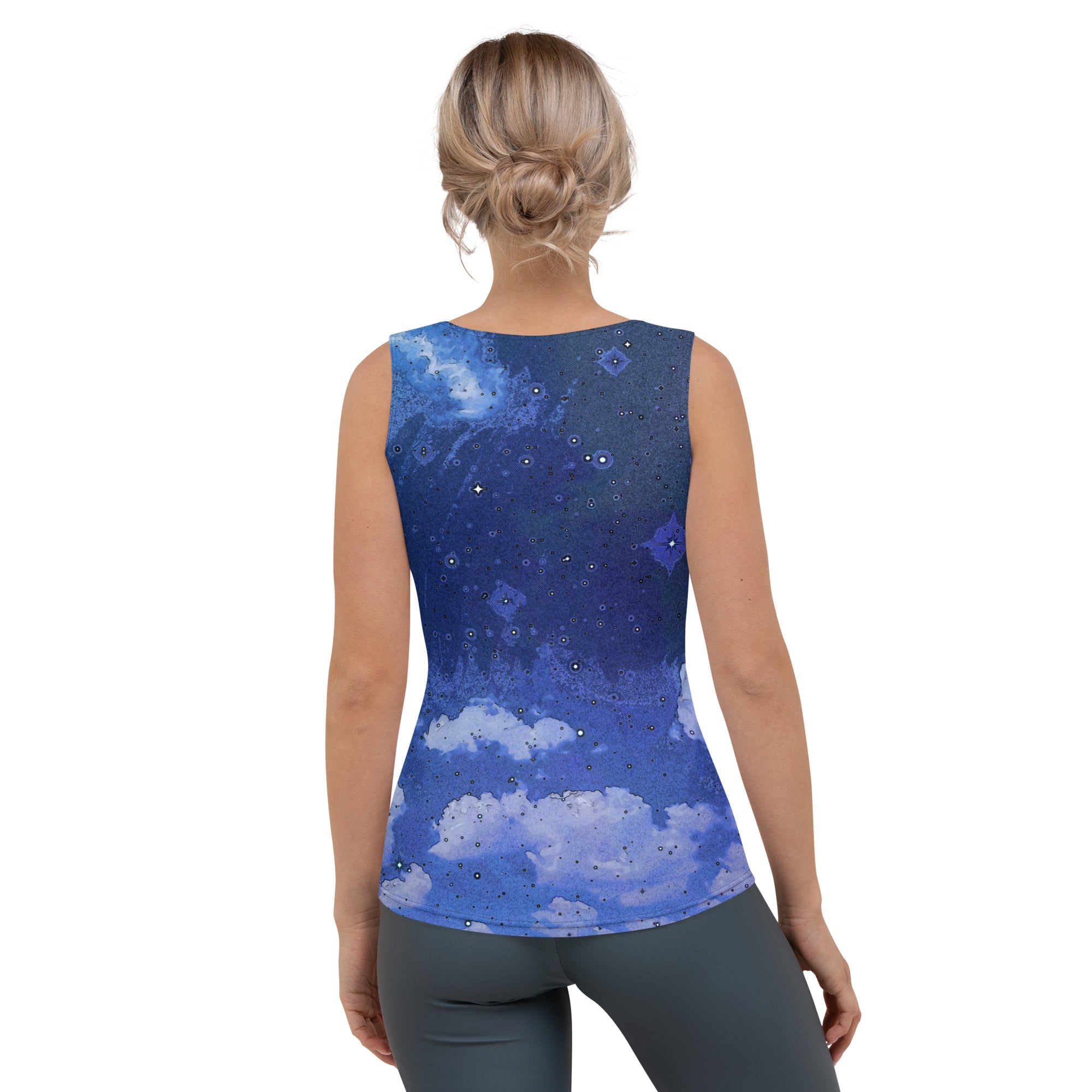 Lyric Luminance Layers Sublimation Cut & Sew Tank Top