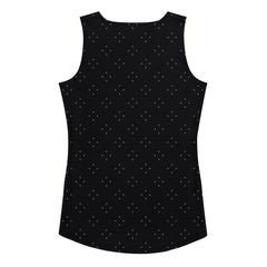 Rhythmic Radiance All-Over Print Women's Tank Top