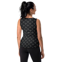 Harmony Haven All-Over Print Women's Tank Top