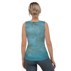 Timberland Trails Rustic Texture Women's Tank Top