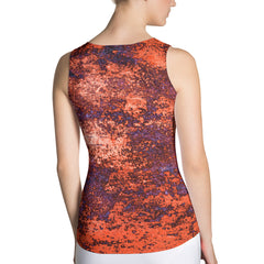 Timberland Terrain Rustic Texture Women's Tank Top