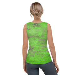 Aged Timber Rustic Texture Women's Tank Top