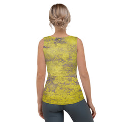 Iron Forge Rustic Texture Women's Tank Top