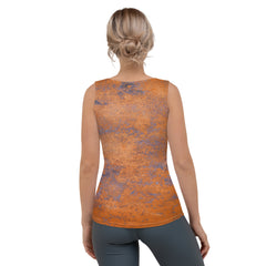 Forest Floor Rustic Texture Women's Tank Top