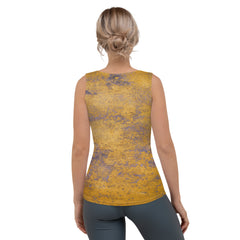 Wilderness Wonders Rustic Texture Women's Tank Top