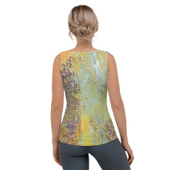 Rustic Texture Women's Tank Top