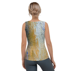 Mountain Explorer Rustic Texture Tank Top