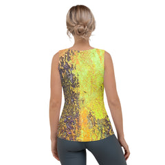 Rocky Shoreline Rustic Tank Top