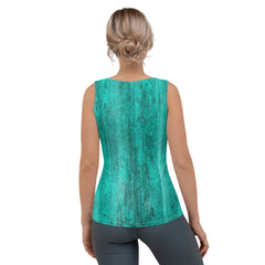 Titanium Tranquility Women's Tank Top